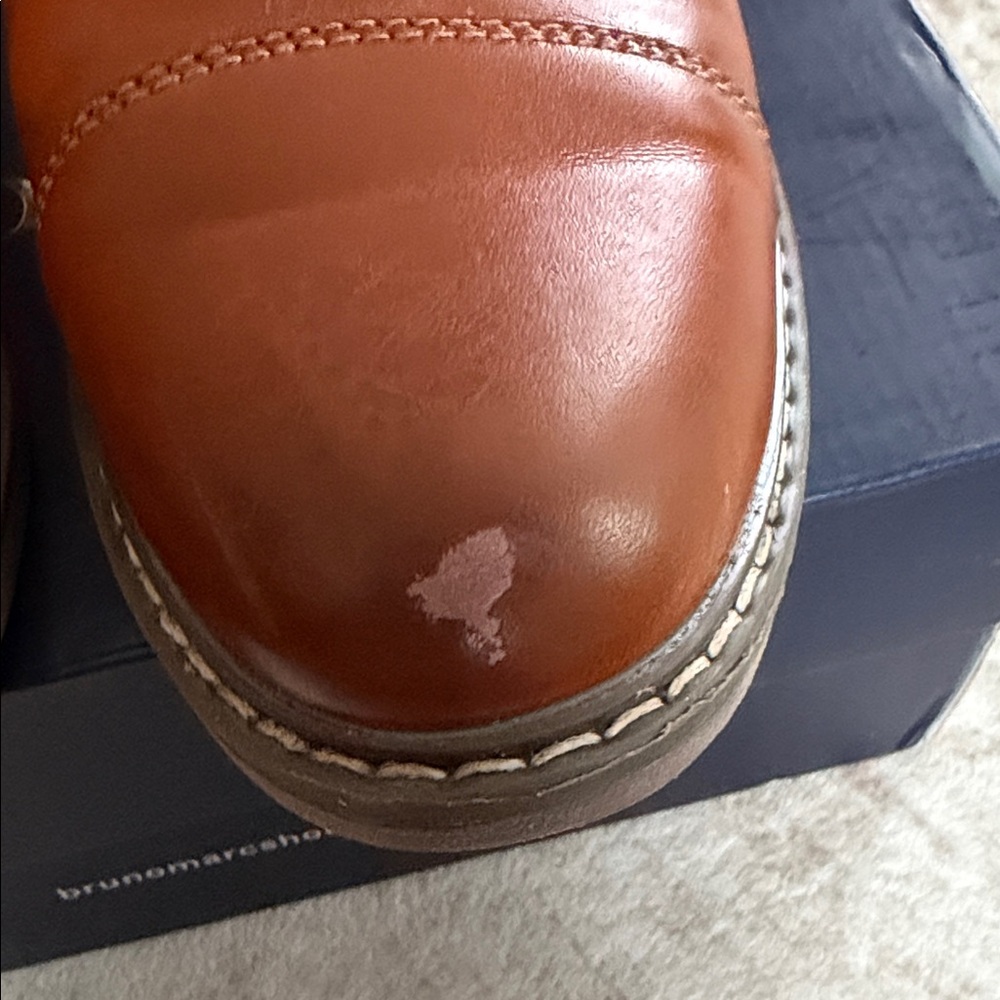 Bruno Marc Kids' Brown Dress Shoes - Picture 3 of 10